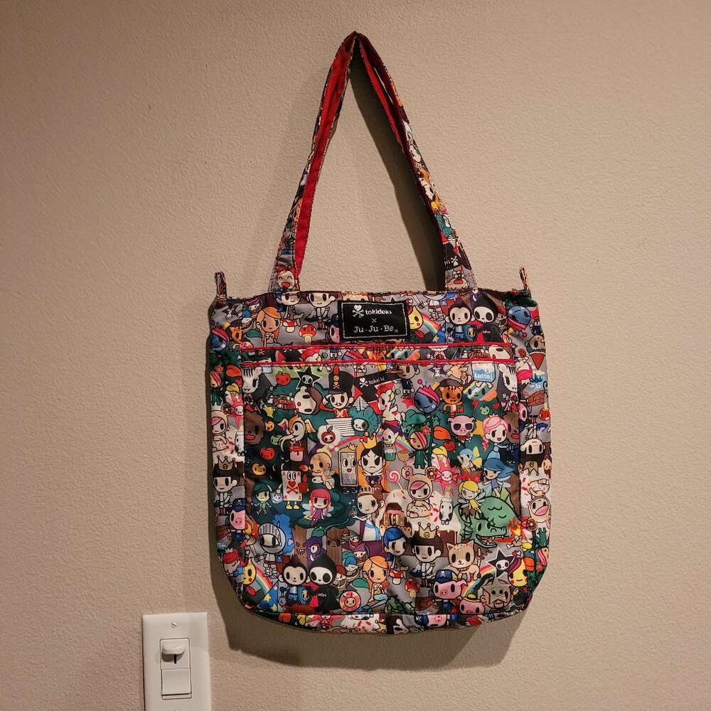 Vintage Tokidoki x JuJuBe Be Light Fairytella Bag